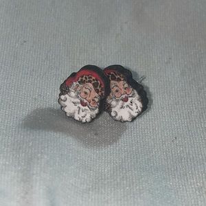 Hypoallergenic Woden earrings